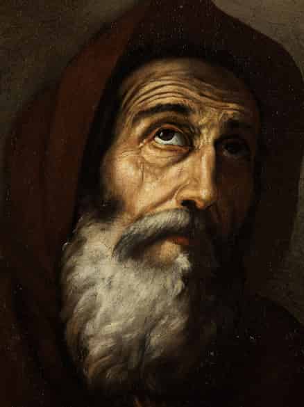 Giuseppe José de Ribera, 1588/91 Játiva, Valencia 1652 Neapel, zug