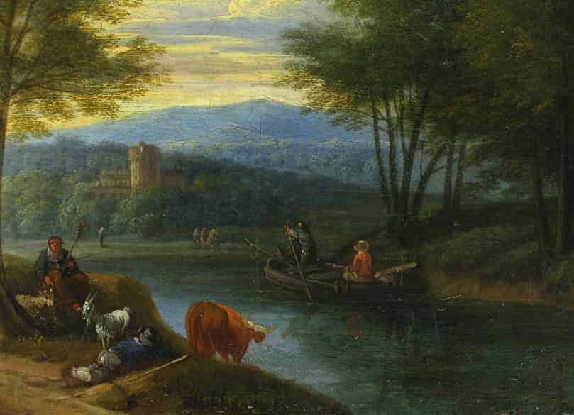 Pieter Bout 1658 1719 Hampel Kunstauktionen