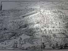 Detailabbildung:  Tobias Stimmers Straßburger Freischießen von 1576 