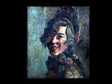 Detail images: Elisabeth Robson, Amerikanisch-spanische Malerin des 20. Jhdt.