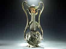 Detail images: Hohe Jugendstil Vase