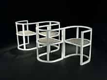 Detailabbildung: Vier Bauhaus-Stühle