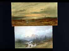 Detail images: Landschaftsmaler des 19. Jhdts.