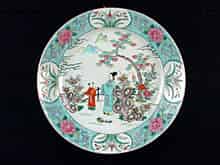 Detail images: Große chinesische Platte