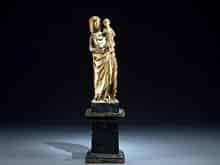 Detailabbildung: Bronzeguss-Madonna