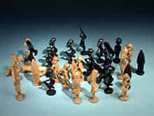 Detail images: Afrikanische Schachfiguren