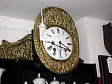 Detailabbildung: Französische Wanduhr Comptoise-Uhr
