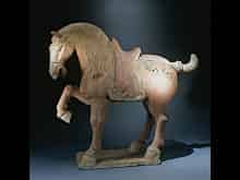 Detail images: Pferd der Tang-Dynastie