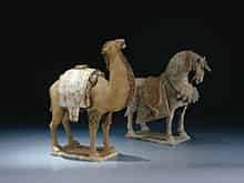 Detailabbildung: Kamel der Qui-Dynastie (Wei)