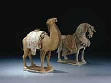 Detail images: Pferd der Wei-Dynastie