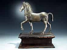 Detailabbildung: Renaissance-Bronze-Pferd