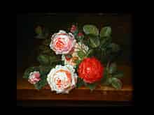 Detail images: Tom Crowell Englischer Maler des 20. Jhdts.