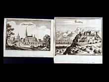 Detailabbildung: Matthäus Merian 1593 Basel - 1650 Schwalbach