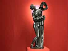 Detailabbildung: Bronzestatue der Venus Kallipygos