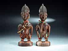 Detailabbildung: Ibeji-Paar aus Igbomina/Yoruba