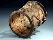 Detail images: Bronze-Armreif aus Ejebu-Ode-Yoruba