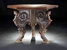 Detailabbildung: Italienischer Renaissance-Tisch