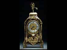 Detail images: Große, französische Boulle-Uhr des 18. Jhdts.