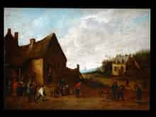 Detailabbildung:  David Teniers d.Ä. 1582 - 1649 Antwerpen