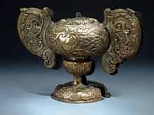 Detail images: Ein Paar barocke Vasen