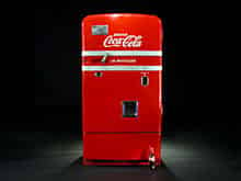 Detail images: Westinghouse Cola-Automat