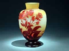 Detail images:  Gallé-Vase