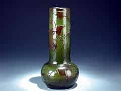 Detail images:  Gallé-Vase