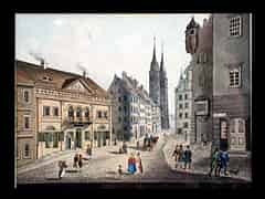Detailabbildung:  Stadtansicht von Nürnberg