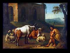 Detailabbildung:  Italienischer Maler des 17. /18. Jahrhunderts