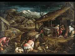 Detailabbildung:  Giambattista Bassano geb. 1553 Bassano