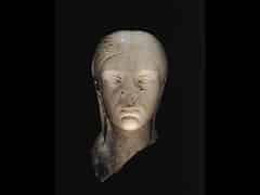 Detailabbildung:  Antiker römischer Frauenkopf