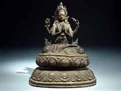 Detailabbildung:  Avalokiteshvara-Shadakshari