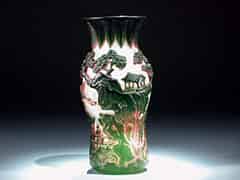 Detailabbildung:  Vase aus Glas