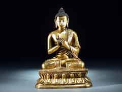 Detailabbildung:  Buddha Vairocana