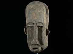 Detailabbildung:  Gesichtsmaske der Bambara