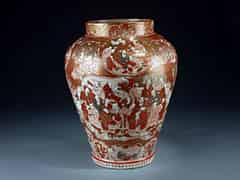 Detailabbildung:  Große Kutani-Vase