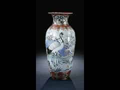 Detailabbildung:  Große Kutani-Vase