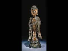 Detailabbildung:  Stehender Buddha