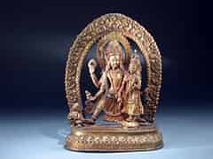 Detail images:  Vishnu und Lakshmi