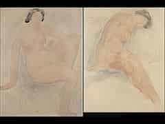 Detail images:  Auguste Rodin 1840 Paris - 1917 Medon