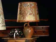 Detailabbildung:  Keramik-Lampe