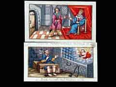 Detail images: Märthyrer-Legenden-Darstellungen des 17. Jahrhunderts