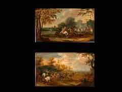 Detailabbildung: Niederländischer Schlachtenmaler des 17. Jahrhunderts