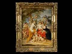 Detail images: Flämischer Maler in der Nachfolge von Peter Paul Rubens (Jan van den Hoecke)