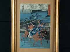 Detail images:  Utagawa Hiroshige
