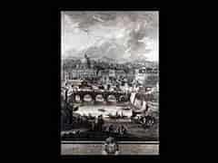 Detailabbildung:  Giuseppe Vasi 1710 Corleone/Sizilien - 1782 Rom Römischer 