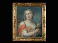 Detailabbildung:  Rosalba Carriera 1675 - 1757 zugeschrieben
