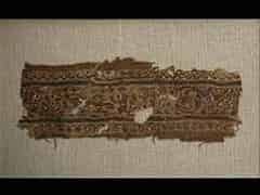 Detailabbildung:  Koptisches Textil-Fragment