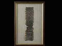 Detailabbildung:  Koptisches Textil-Fragment