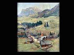 Detailabbildung:  Albert Spethmann 1894 Altona - Bad Tölz